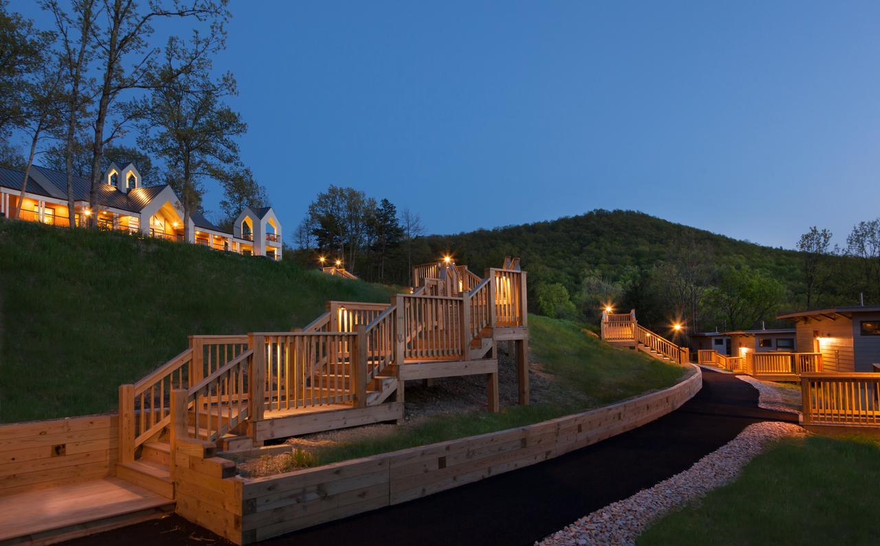 Iris Inn & Cabins Waynesboro Buitenkant foto