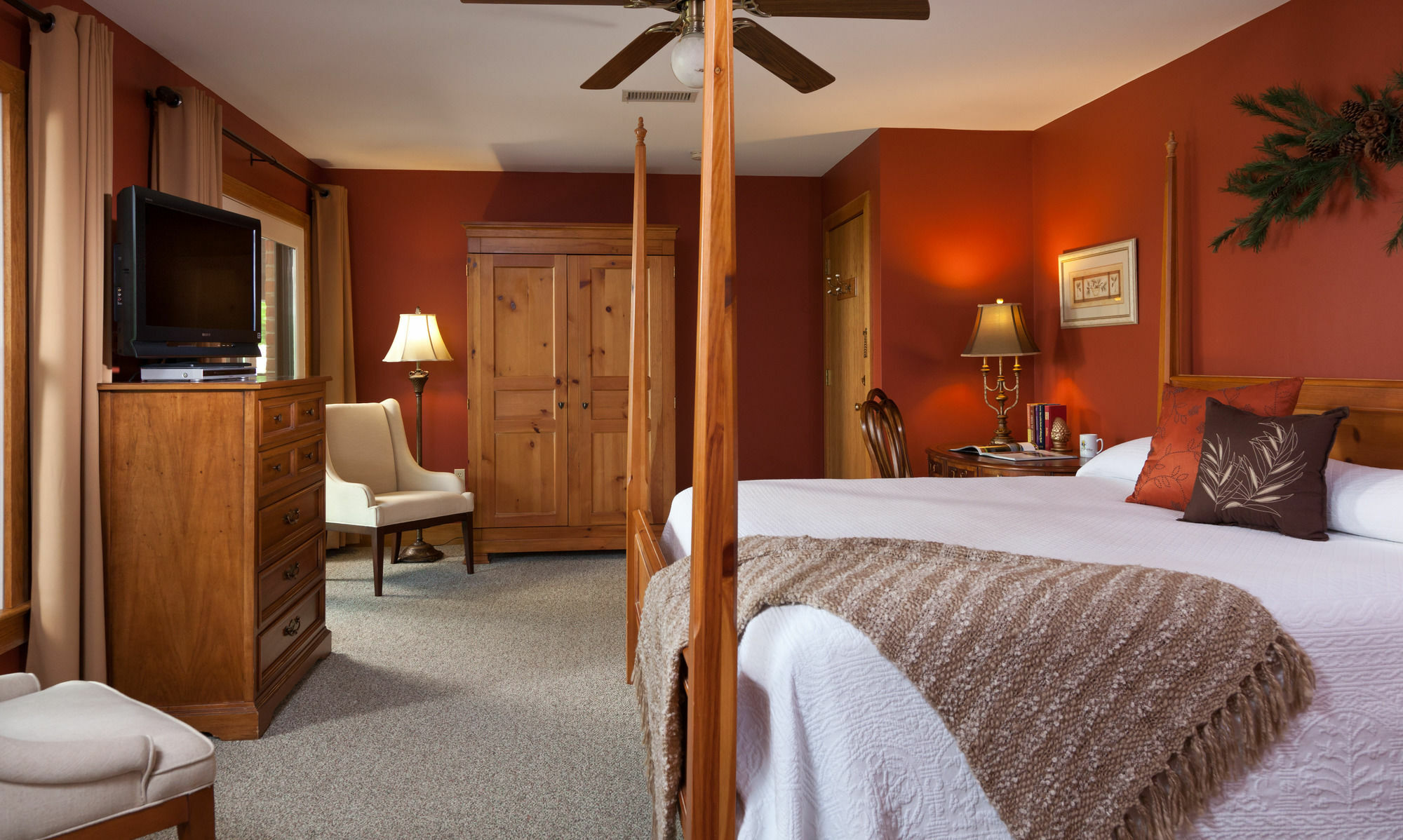 Iris Inn & Cabins Waynesboro Buitenkant foto