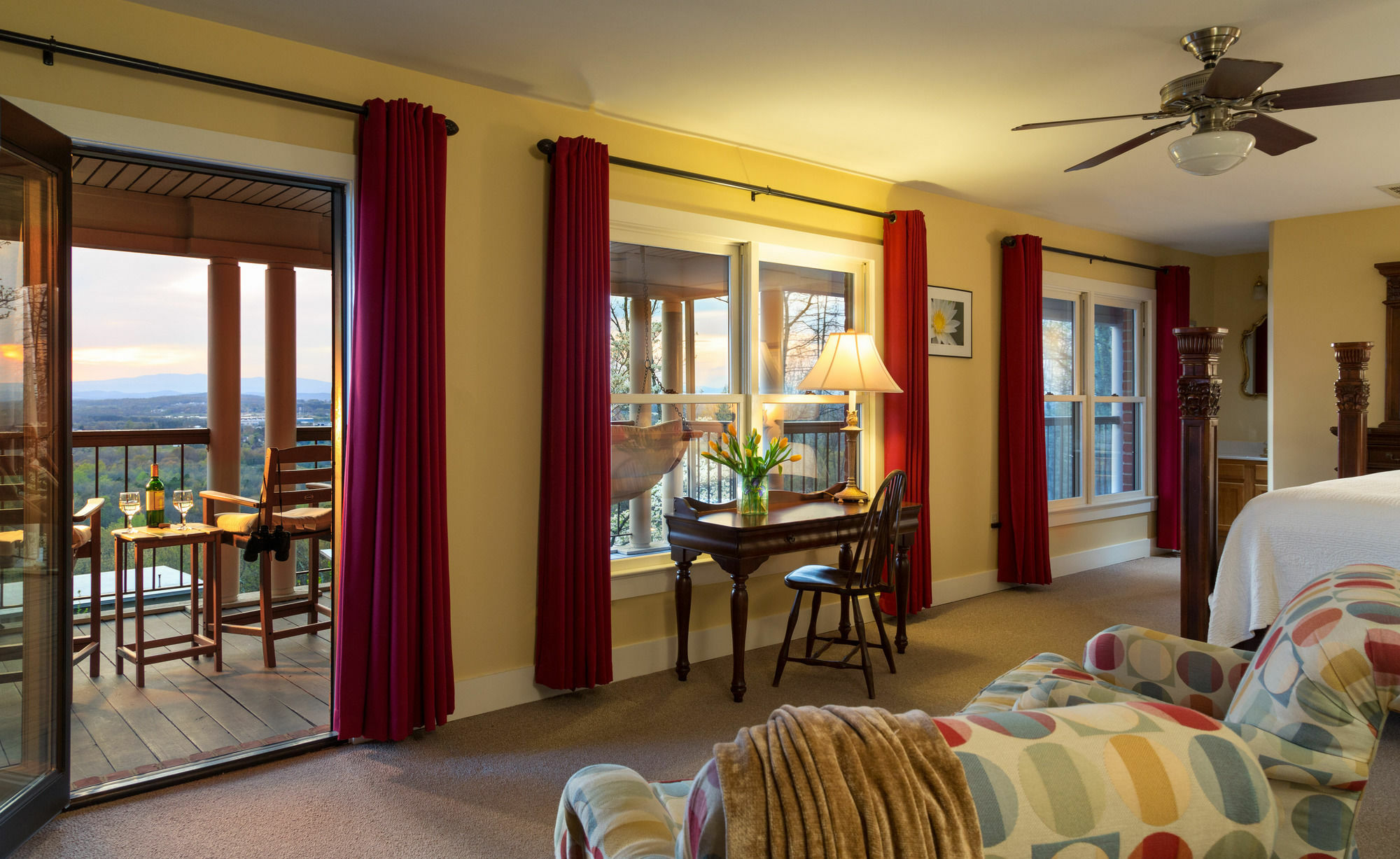 Iris Inn & Cabins Waynesboro Buitenkant foto
