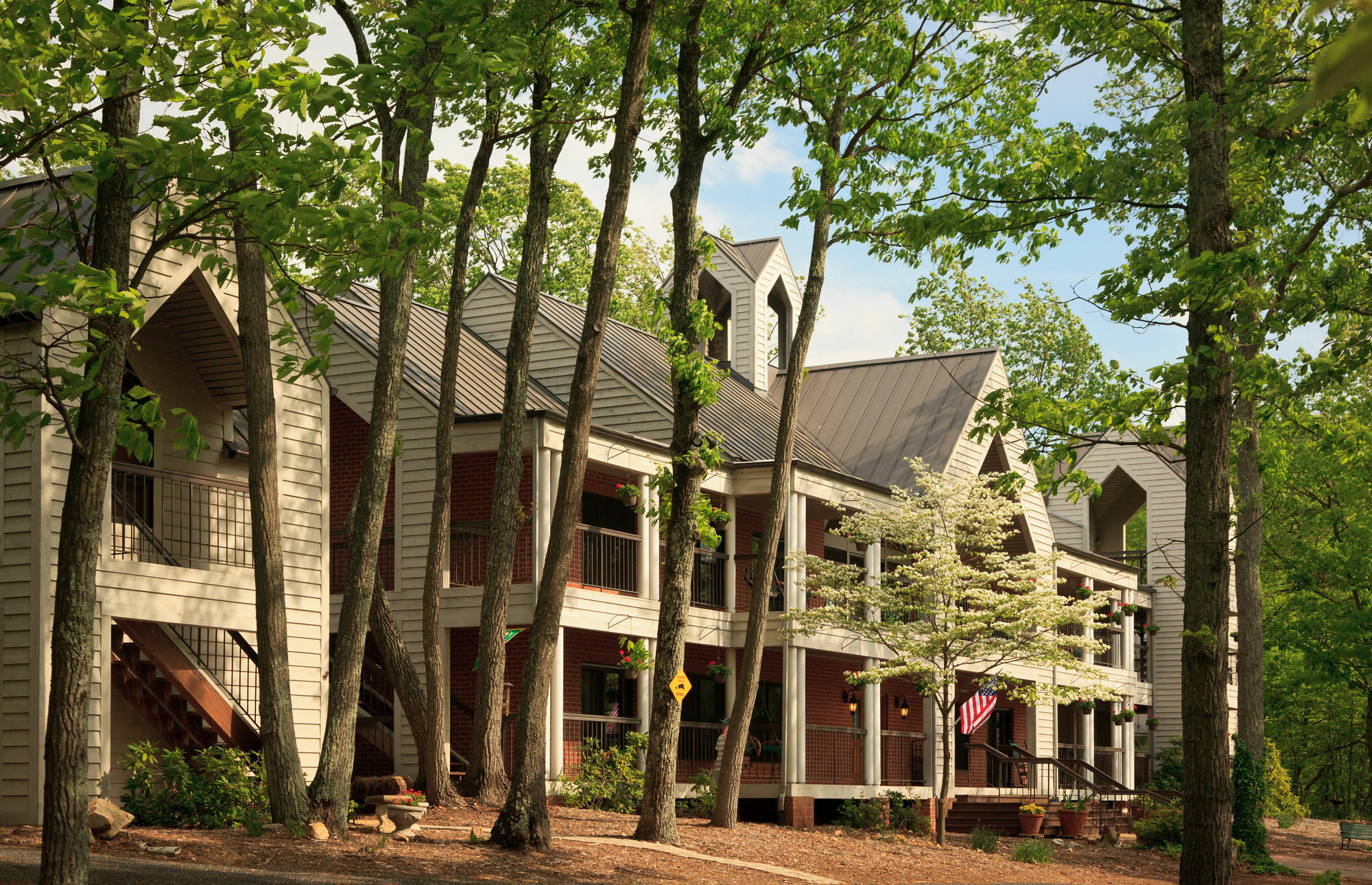 Iris Inn & Cabins Waynesboro Buitenkant foto