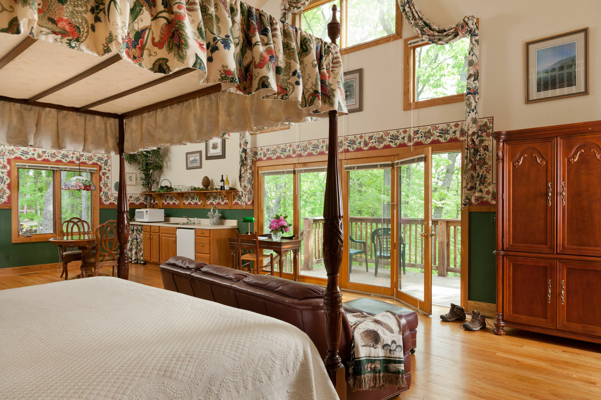 Iris Inn & Cabins Waynesboro Buitenkant foto